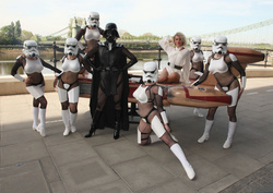 The Empire Strips Back: A Burlesque Parody
