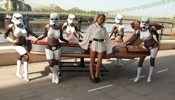 The Empire Strips Back: A Burlesque Parody