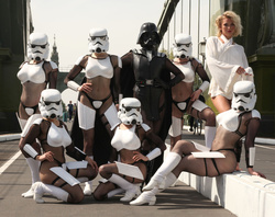 The Empire Strips Back: A Burlesque Parody
