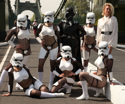 The Empire Strips Back: A Burlesque Parody