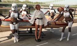The Empire Strips Back: A Burlesque Parody
