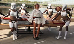The Empire Strips Back: A Burlesque Parody