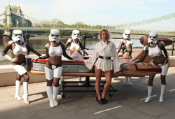 The Empire Strips Back: A Burlesque Parody