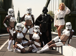 The Empire Strips Back: A Burlesque Parody