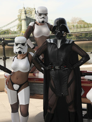 The Empire Strips Back: A Burlesque Parody