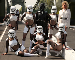 The Empire Strips Back: A Burlesque Parody