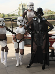 The Empire Strips Back: A Burlesque Parody