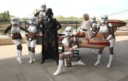 The Empire Strips Back: A Burlesque Parody