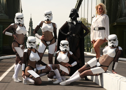The Empire Strips Back: A Burlesque Parody