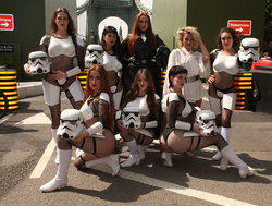 The Empire Strips Back: A Burlesque Parody