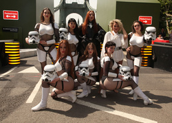 The Empire Strips Back: A Burlesque Parody