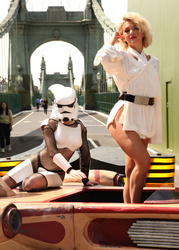 The Empire Strips Back: A Burlesque Parody