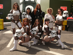 The Empire Strips Back: A Burlesque Parody