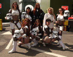 The Empire Strips Back: A Burlesque Parody