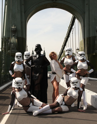 The Empire Strips Back: A Burlesque Parody