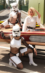 The Empire Strips Back: A Burlesque Parody
