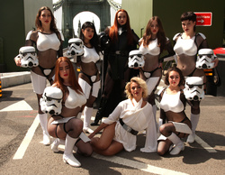 The Empire Strips Back: A Burlesque Parody
