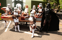 The Empire Strips Back: A Burlesque Parody