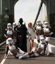 The Empire Strips Back: A Burlesque Parody
