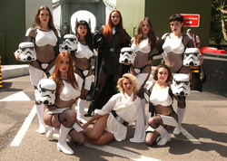 The Empire Strips Back: A Burlesque Parody