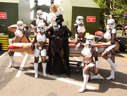 The Empire Strips Back: A Burlesque Parody