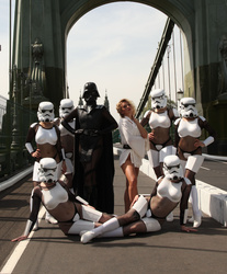 The Empire Strips Back: A Burlesque Parody