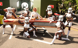 The Empire Strips Back: A Burlesque Parody
