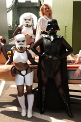The Empire Strips Back: A Burlesque Parody