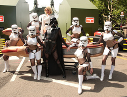The Empire Strips Back: A Burlesque Parody