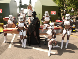 The Empire Strips Back: A Burlesque Parody