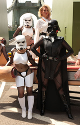 The Empire Strips Back: A Burlesque Parody