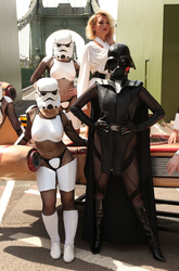 The Empire Strips Back: A Burlesque Parody