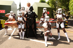 The Empire Strips Back: A Burlesque Parody