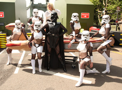 The Empire Strips Back: A Burlesque Parody