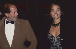 Nicolas Roeg and Theresa Russell 