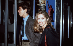 Ringo Starr and Barbara Bach