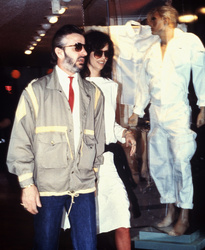 Ringo Starr and Barbara Bach