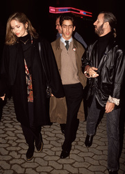 Ringo Starr and Barbara Bach