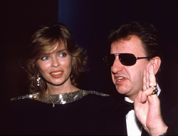 Ringo Starr and Barbara Bach