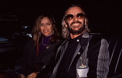  Barbara Bach and Ringo Starr 