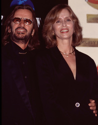  Barbara Bach and Ringo Starr 