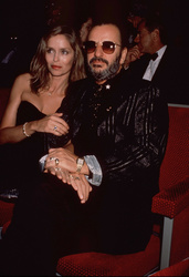  Barbara Bach and Ringo Starr 