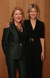 Anna Smith and Rosie Fellner