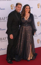 Jeremy Parisi and Kelly Brook 