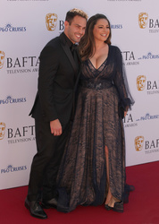 Jeremy Parisi and Kelly Brook 