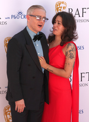 Martin Freeman and Rachel Benaissa 