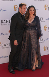 Jeremy Parisi and Kelly Brook 