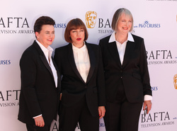 Ruth Davidson, Beth Rigby and Harriet Harman 