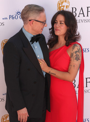Martin Freeman and Rachel Benaissa 
