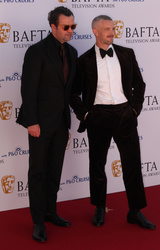 Daniel Mays and Russell Tovey  